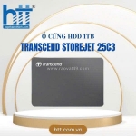 Ổ cứng hdd 1tb transcend storejet 25c3