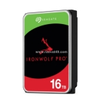 Ổ cứng seagate ironwolf pro 16tb sata 7200rpm 256mb cache (st16000nt001) – giải pháp lưu trữ bền bỉ, mạnh mẽ cho hệ thống nas chuyên nghiệp