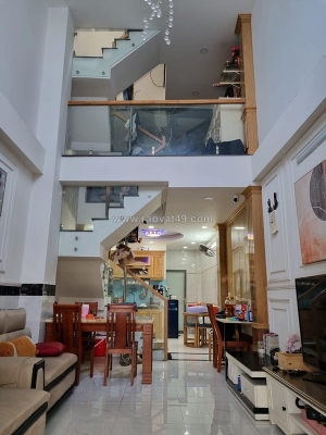 Ở ngay! bán nhà đẹp 5 tầng xe hơi thông đường 3/2, 45m2, nhỉnh 9 tỷ tl