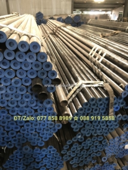 Ống chịu nhiệt, thép ống đúc astm a106 gr.b ống lò hơi ø60×3,9ly,ø73×5,2ly ø76×5,2ly,ø89×5,5ly,ø101×5,8ly,ø114x6ly,ø141×6,6ly,ø168×7