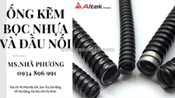 Ống kẽm bọc nhựa phi 16/20/32/40/45/63/75/90/114