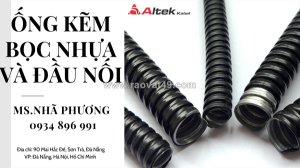 Ống kẽm bọc nhựa phi 16/20/32/40/45/63/75/90/114