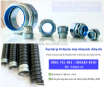 Ống ruột gà lõi thép bọc nhựa chống nước, chống dầu