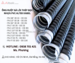Ống ruột gà lõi thép bọc nhựa pvc altek kabel