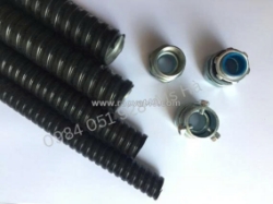 Ống ruột gà lõi thép/ đầu nối