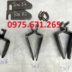 Pát cong sắt đóng bửng thùng xe tải – phụ kiện chắc chắn, bền bỉ cho mọi dòng xe!