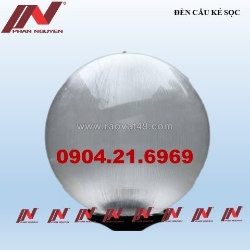 Phan nguyễn cung cấp đèn cầu kẻ sọc trang trí chiếu sáng công viên sân vườn hiện đại giá tốt