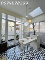 Phú nhuận hồ văn huê - hẻm hơi vô nhà - 5 tầng - dòng tiền 30tr/th