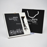 Quà tặng 20/11 sổ bìa da và cap sạc đa năng