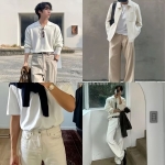 Quần âu áo phông sự kết hợp hoàn hảo giữa lịch lãm và năng động