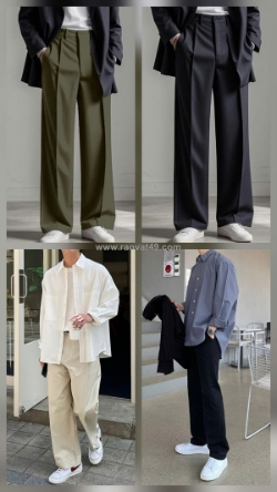 Quần âu và quần tây  sự khác biệt và cách phối đồ chuẩn phong cách