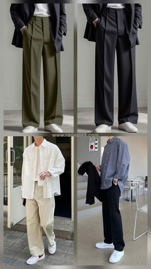 Quần âu và quần tây  sự khác biệt và cách phối đồ chuẩn phong cách