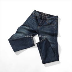 Quần jean ống suông defoxx