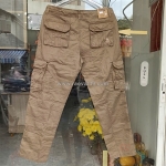 Quần kaki túi hộp