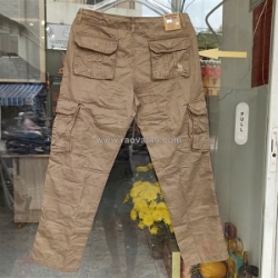 Quần kaki túi hộp