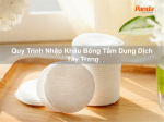 Quy trình nhập khẩu bông tẩm dung dịch tẩy trang