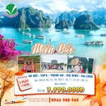 Rong ruổi miền bắc - gom nắng thu giữa mây ngàn