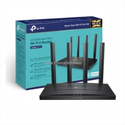 Router wi-fi tp-link archer ax12 – tốc độ vượt trội, phủ sóng mạnh mẽ, kết nối ổn định