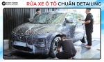 Rửa xe ô tô chuyên nghiệp tại ap car care – dịch vụ chuẩn detailing hàng đầu việt nam