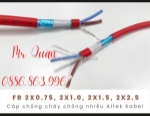 Sài gòn: cáp chống cháy chống nhiễu altek kabel