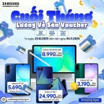 Sale to cuối tháng mừng lương về