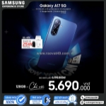 Samsung galaxy a17 5g 8gb/128g