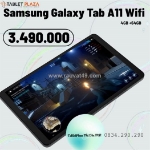 Samsung galaxy tab a11 wifi – màn hình lớn, pin cực khủng