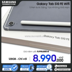 Samsung tab s10 fe hiệu năng mạnh học tập và làm việc thoải mái