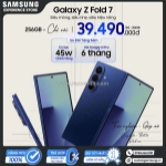 Samsung z fold 7 đỉnh cao công nghệ chụp ảnh
