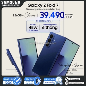 Samsung z fold 7 đỉnh cao công nghệ chụp ảnh