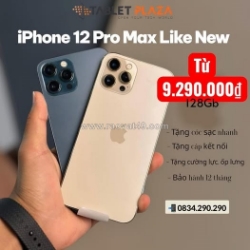 Săn deal iphone 12 pro max like new chỉ từ 9.290.000₫
