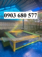 Sàn nhún nhảy vận động cho trẻ em mầm non