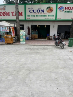 Sang gấp quán ăn trong trường đại học nông lâm vào là kinh doanh ngay