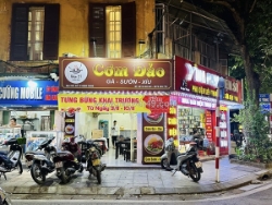 Sang nhượng quán cơm giá 80 triệu (có bớt cho người thiện chí)