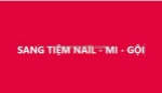 Sang tiệm nail . mi . gội tại luỹ bán bích, tân phú