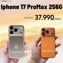 Sang xịn đỉnh cao – iphone 17 pro max 256gb đã có mặt!