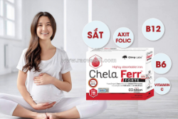 Sắt hữu cơ có tốt không? gợi ý thuốc sắt hữu cơ cho bà bầu tốt hiện nay