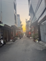 Siêu phẩm 3 tầng  hxh thông hồng bàng quận 6 66m2 chỉ 8 đồng xíu.