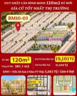 Siêu phẩm bm10-03 vinhomes đan phượng – 120m2 view đẹp, vị trí đắc địa, giá
