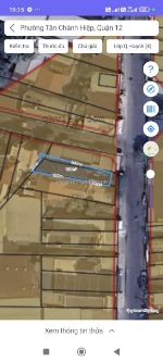 Siêu phẩm đất (5x25) mặt tiền lâm thị hố – tch, q.12 – giá chỉ 7.5 tỷ!