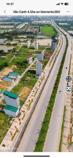 Siêu phẩm đất dịch vụ vân canh 4.5 ha – vị trí vàng đường vành đai 3.5 giá chỉ