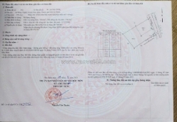 Siêu phẩm đất mặt tiền đông thạnh 6-3, đã có gpxd & san lấp cao