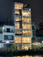 Siêu phẩm mặt hồ-vỉa hè-kinh doanh-ô tô chạy vòng quanh dt58m2 x8 tầng-thang