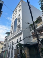 Siêu phẩm tòa chdv dòng tiền 400tr/t, hầm 7 tầng, 80 phòng tân bình