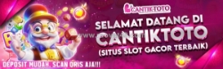 Slot online nggak pernah semenarik ini – coba cantiktoto sekarang!