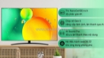 Smart tivi nanocell lg 55nano76sqa – màn hình 4k sống động, giải trí chuẩn rạp tại nhà