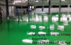 Sơn epoxy et5660/ut6581 chống bụi,chống axit giá rẻ 09641645 huệ