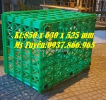 Sọt kéo hàng trong phân xưởng, sọt ship hàng, sọt có bánh xe, bán sọt ship hàng