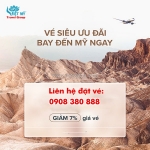 Starlux airlines giảm 7% giá vé máy bay đi hoa kỳ