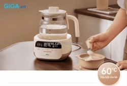 Sự tiện lợi khi sử dụng máy hâm sữa tiệt trùng bear ww-5h12n